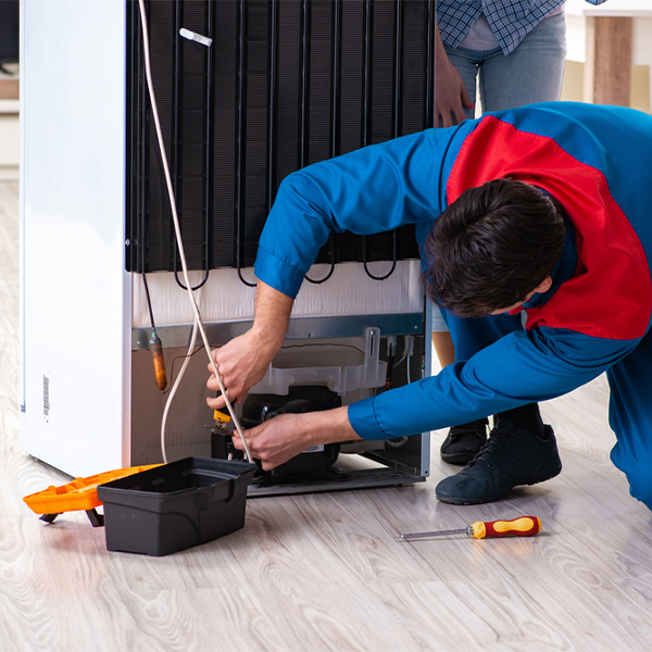 how long does it usually take to repair a refrigerator in Rio Verde